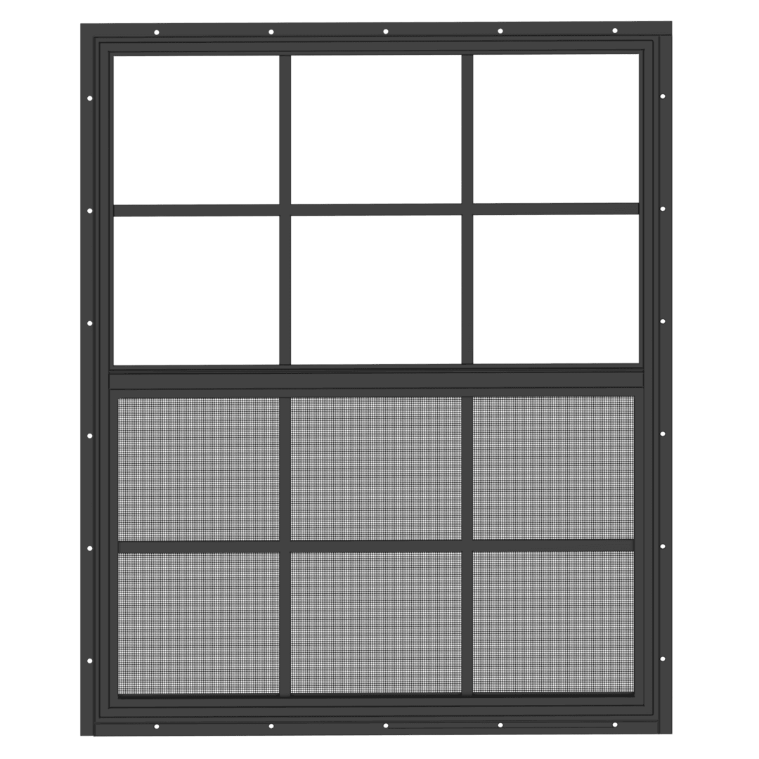 Black Windows
