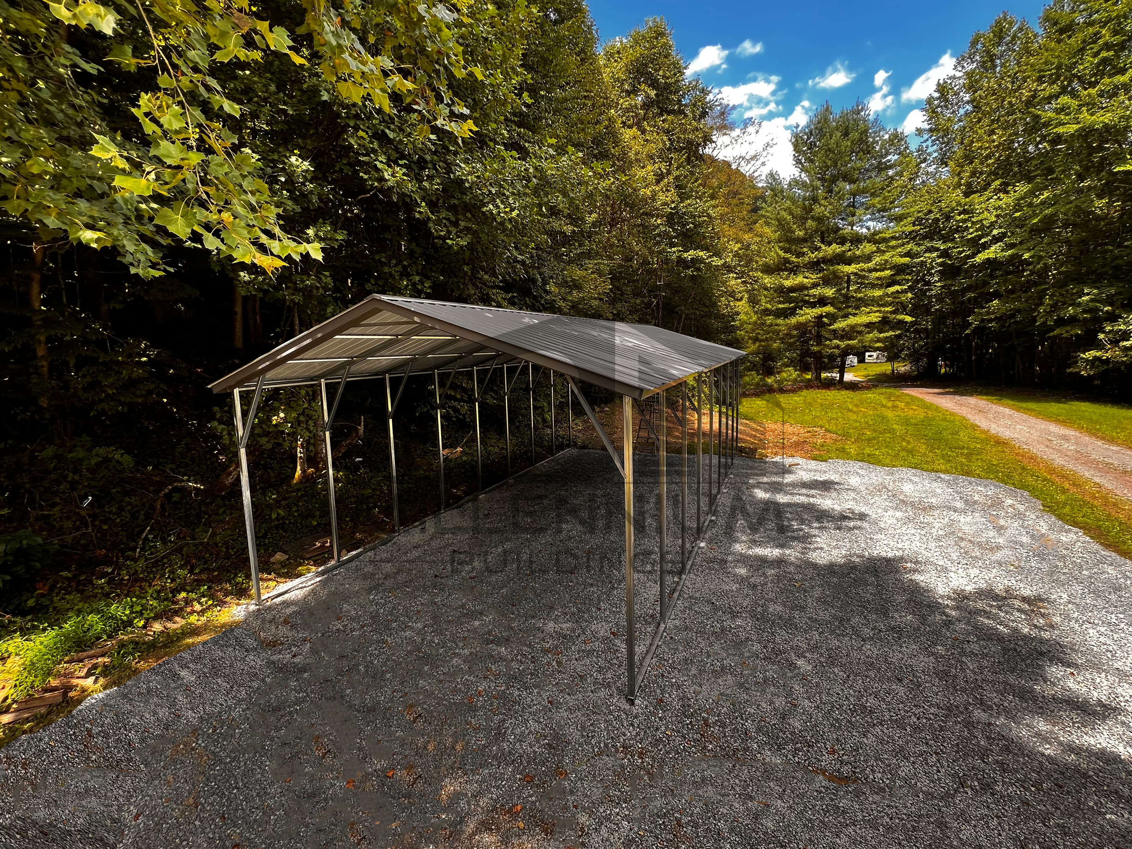 Carport 18’X40’X10′