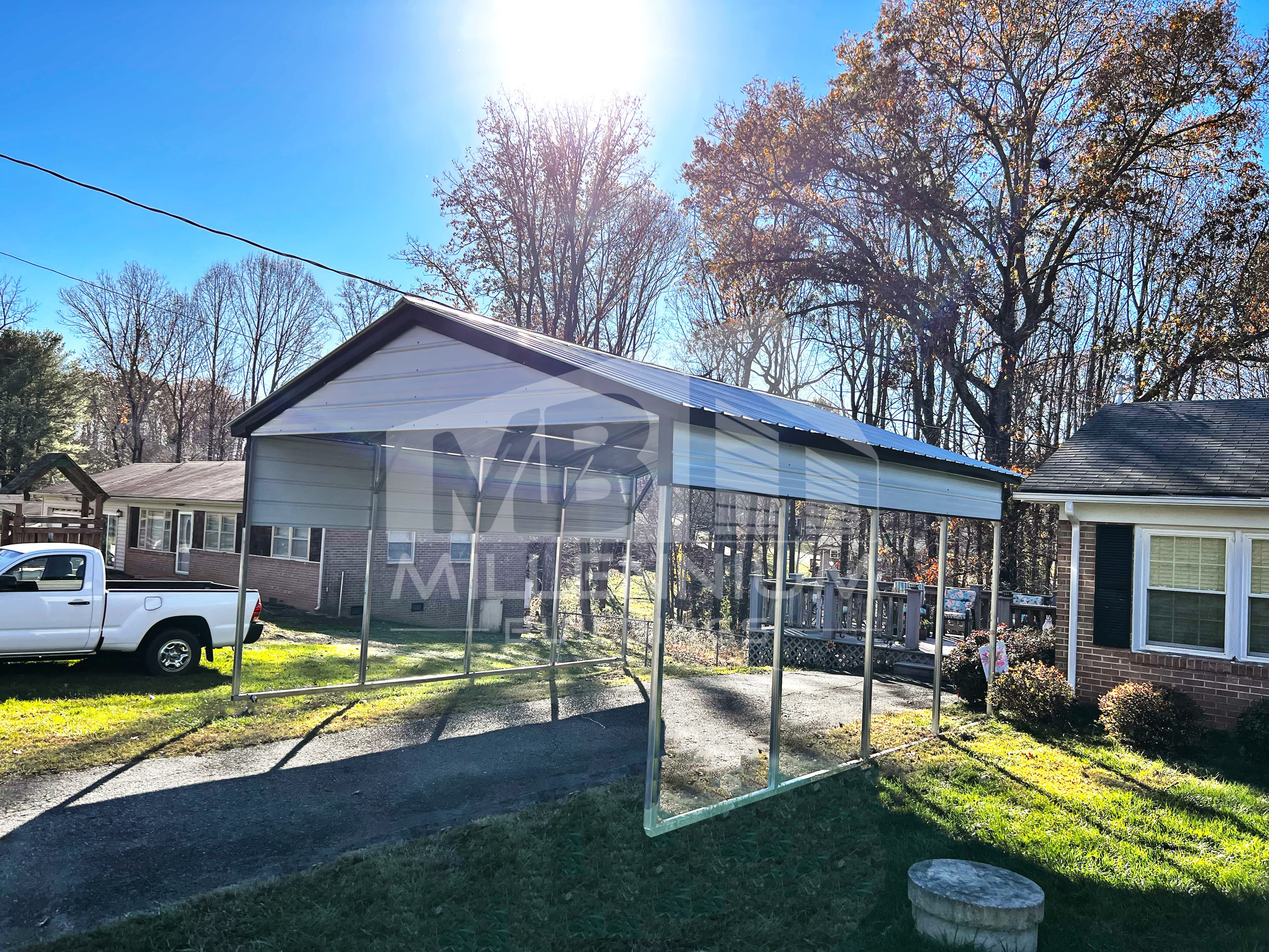 Carport 18’X20’X9′