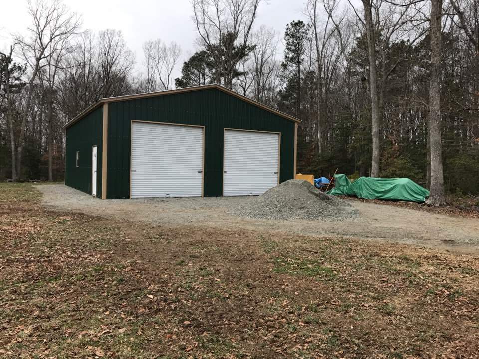 Vertical roof style fully enclosed