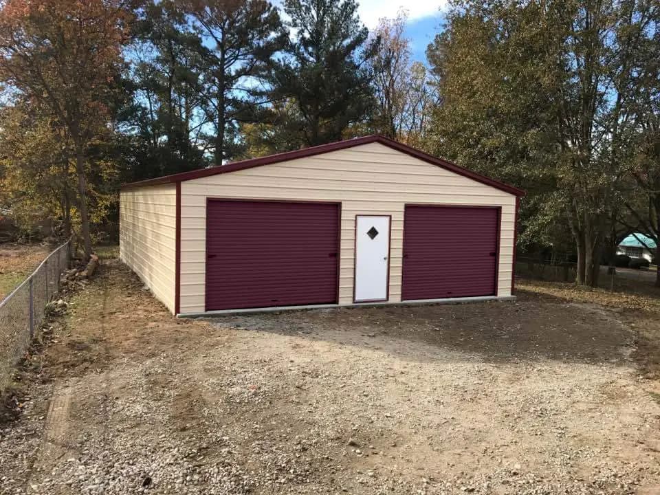 Vertical roof style fully enclosed